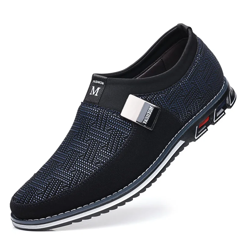 New casual shoes flat men's shoes large size loafers foot cover slip on designer shoes M937