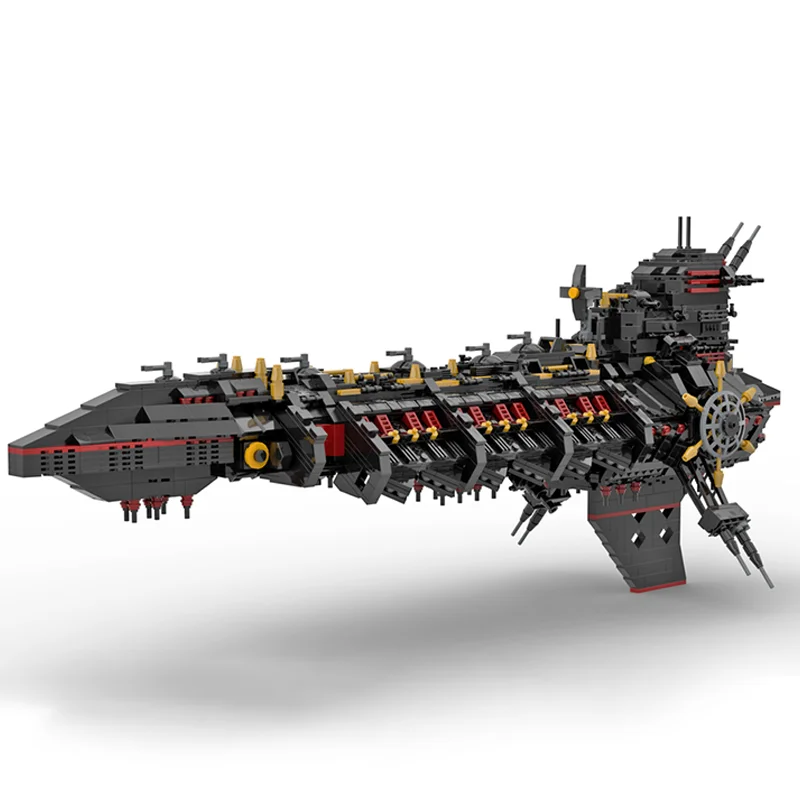 2346pcs MOC Warhammer 40k-Vengeful Spirit Gloriana Class Battleship Spaceship Assembly Toys Building Block Kids Christmas Gift