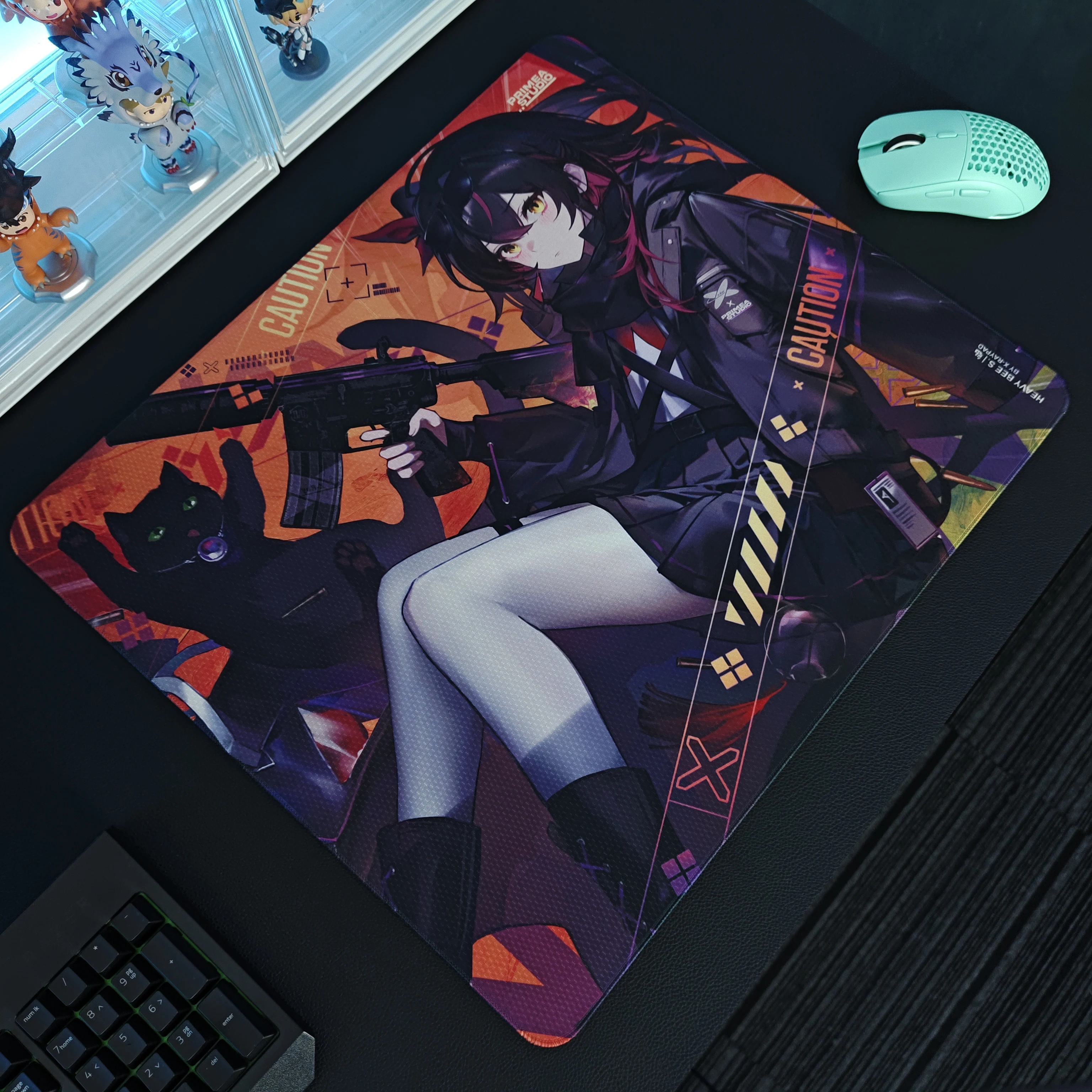 490x420x4mm X-Raypad ユニークなヘビービー Esports マウスパッド – P