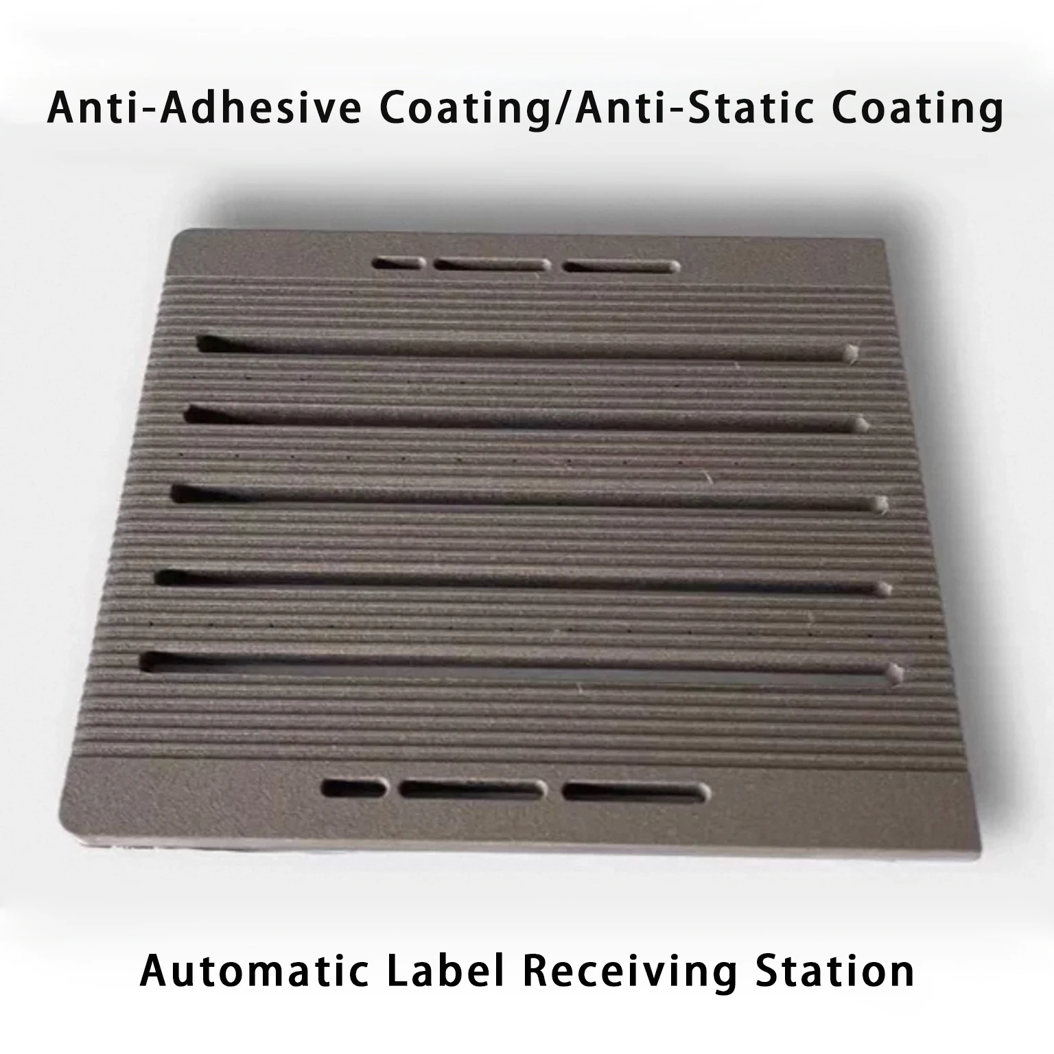 Anti-Adhesive Nano Coating for Glass & Metal - High Hardness, Wear-Resistant, Residue-Free & Label Adhesion Compatible