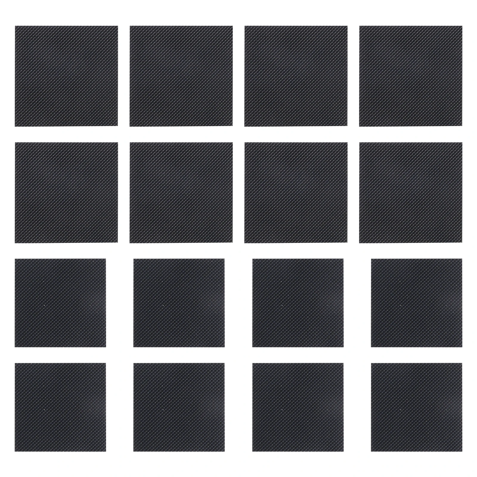 

20PCS Anti Slip Sole Pads Noise Reduction Stickers Durable Rubber Heel Protectors Non Skid Stickers Suitable Smooth Soles
