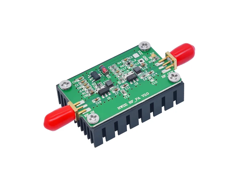 2-700 متر 3 واط HF FM VHF UHF FM الارسال واسعة النطاق RF مكبر كهربائي على الموجات القصيرة مكبر كهربائي #2