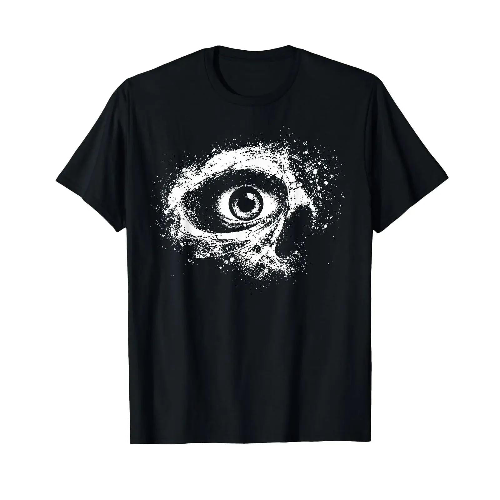 Cyber Goth y2k Occult Eye Aesthetic Dark Art Vintage 2000s T Shirt vintage Washed Stylish designer clothes graphic Comfortable