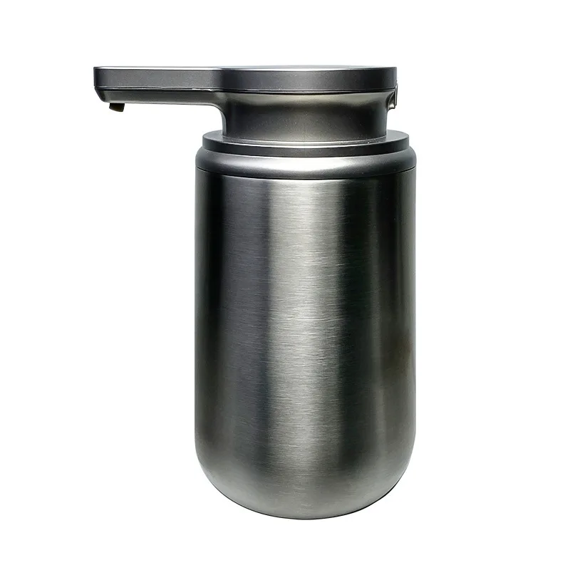 

New stainless steel automatic induction soap dispenser household integrated electric washing mobile phone kitchen detergent