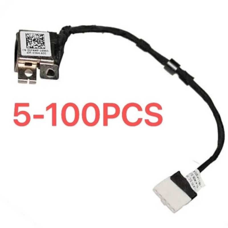 For Dell Latitude 3340 3350 Laptop DC Power Jack Charging Cable Socket GFNMP Replacement Charging Port Connector Wire Harness