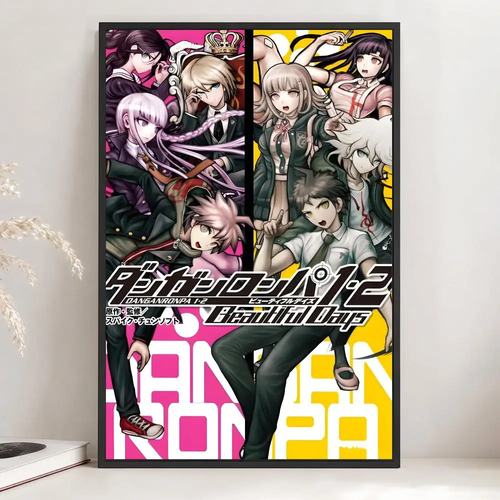 Danganronpa Spiel-Poster, Grafisches Wandkunst-Poster, HD-Wasserdichter PP-Papierdruck für Schlafzimmer, Wohnzimmer, Bürodekoration, Geschenk – Detail 6
