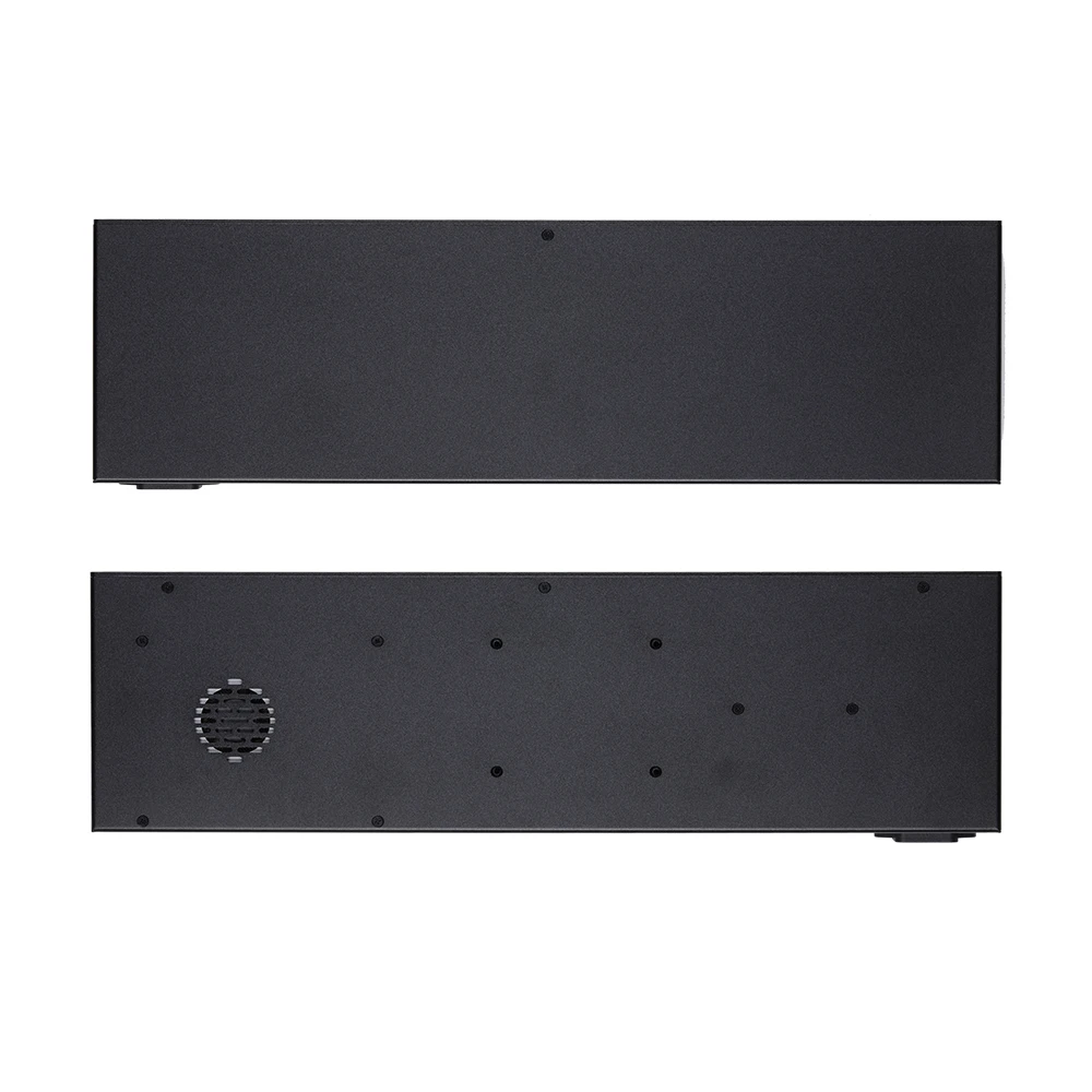 2025 1U Rack Qotom 6 LAN Mini PC I5-10210U معالج رباعي النواة يصل إلى 4.2 جيجا هرتز إلى لتقوم بها بنفسك لينة راوتر بوابة جدار الحماية 6x 2.5G LAN #3