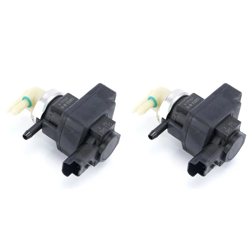New 2X 9830210580 Turbo Boost Pressure Solenoid Valve For Peugeot 308 408 508 RCZ Citroen C3 C4 C5 1922V6 V759537280