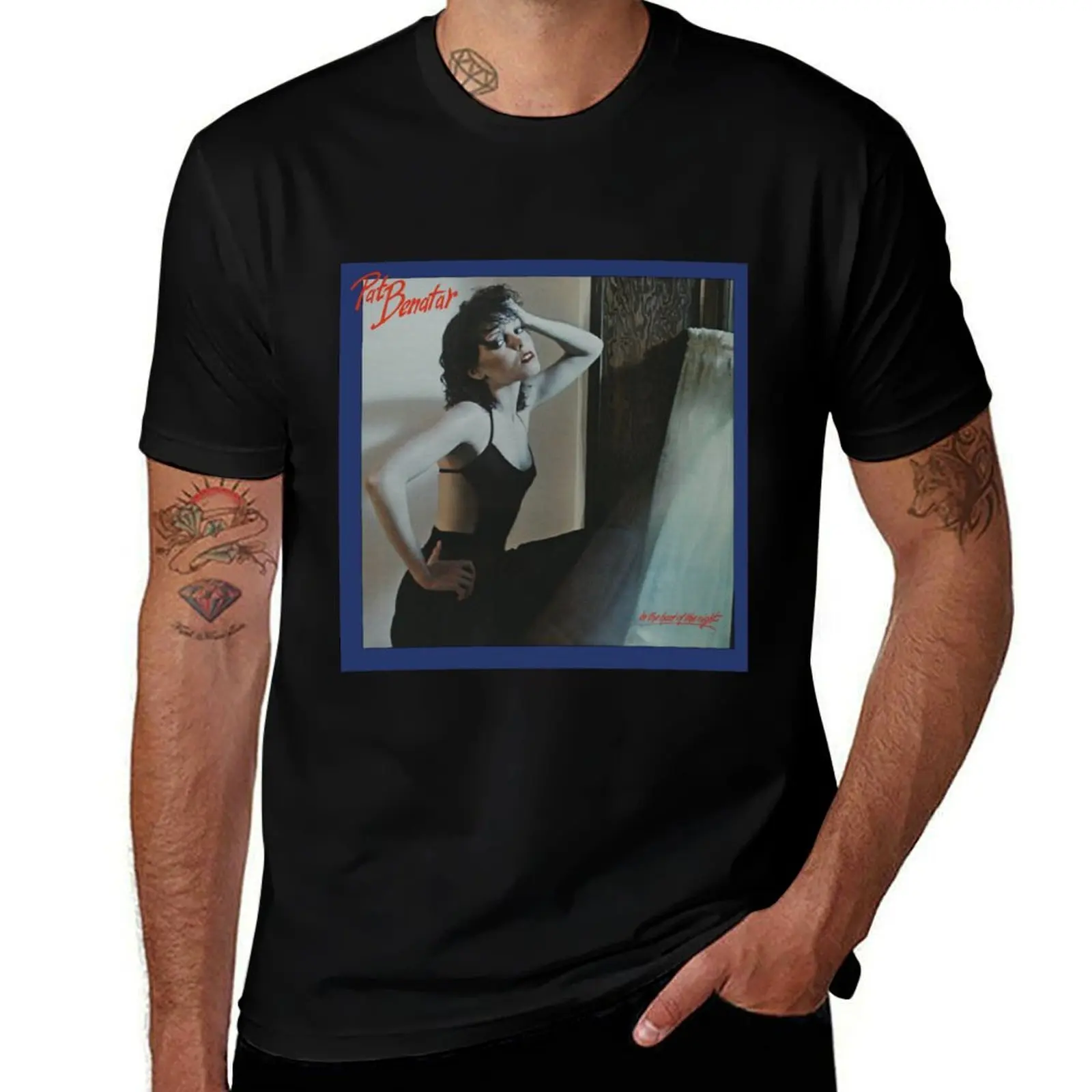 

In the heat of the night T-Shirt tees new gifts and t-shirts Short sleeve tee anime tshirt tshirts for men