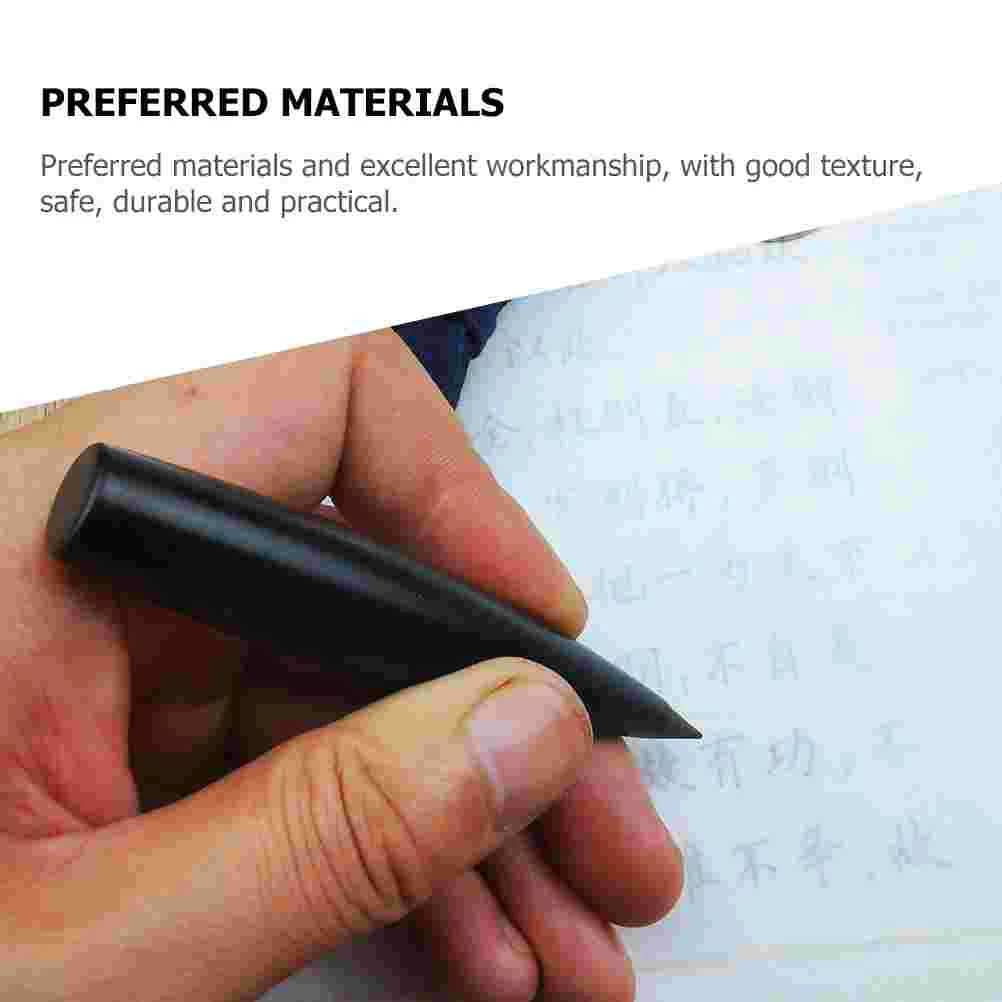 Imagem -05 - Caneta Inkless Metal Metálico para Sempre Desenho Conjunto Automático de Escrita Pintura Esboço Mecânico Eterno Marcador Apagável Infinito