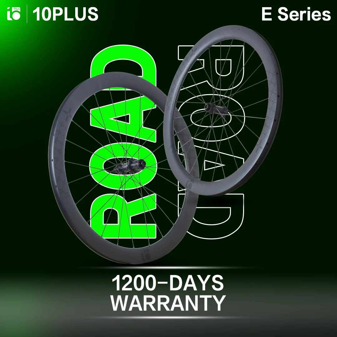 10PLUS Carbon Road Wheelset 700c Disc Brake 45T Star Ratchet Ceramic Precision Bearing Pillar 1423 Race Grade