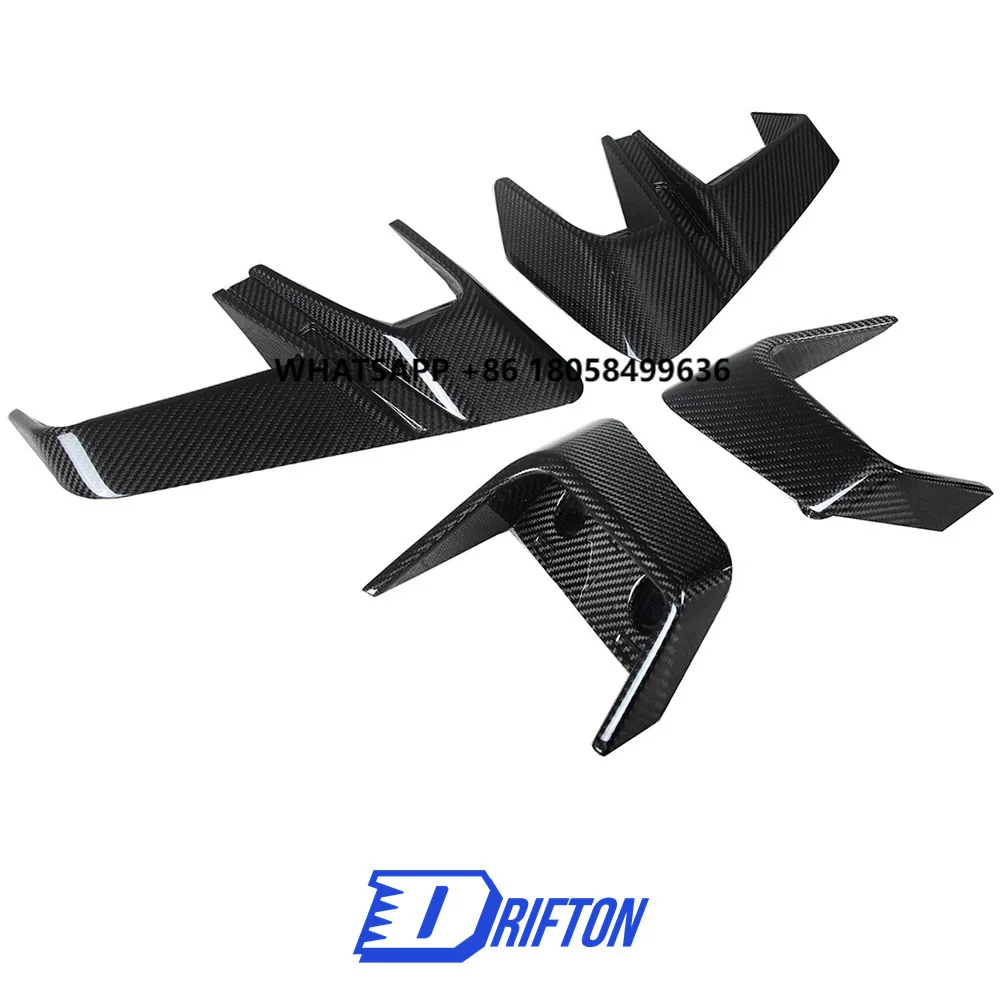 

Dry Carbon Fiber Fender Vent Trims Set for Mercedes Benz G Class W464 G63 AMG Brabu G900 Rocket Style