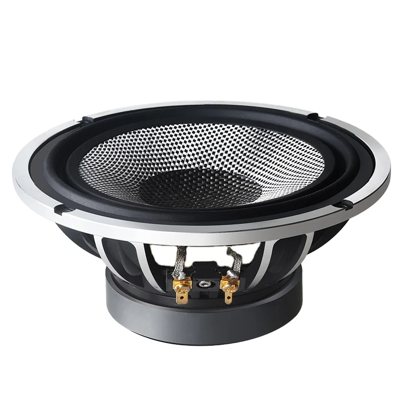 3-way Speakers Midrange Car Audio Speakers Aluminum 12V Universal 60W 3-way Component Speaker Set Combination  Inch 12