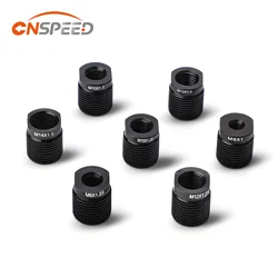 CNSPEED Aluminum Alloy Shift Knob Adapter With inside thread M8x1.25 M10x1.25 M10x1.5 M12x1.25 M14x1.5 M12*1.5 Universal Adapter