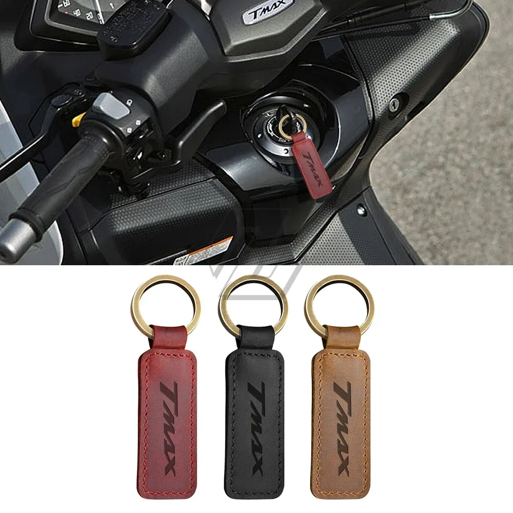 

For Yamaha T-Max 500 TMAX 500 560 530 Tmax Motorcycle Key Ring Key Holder Decoration Keychain