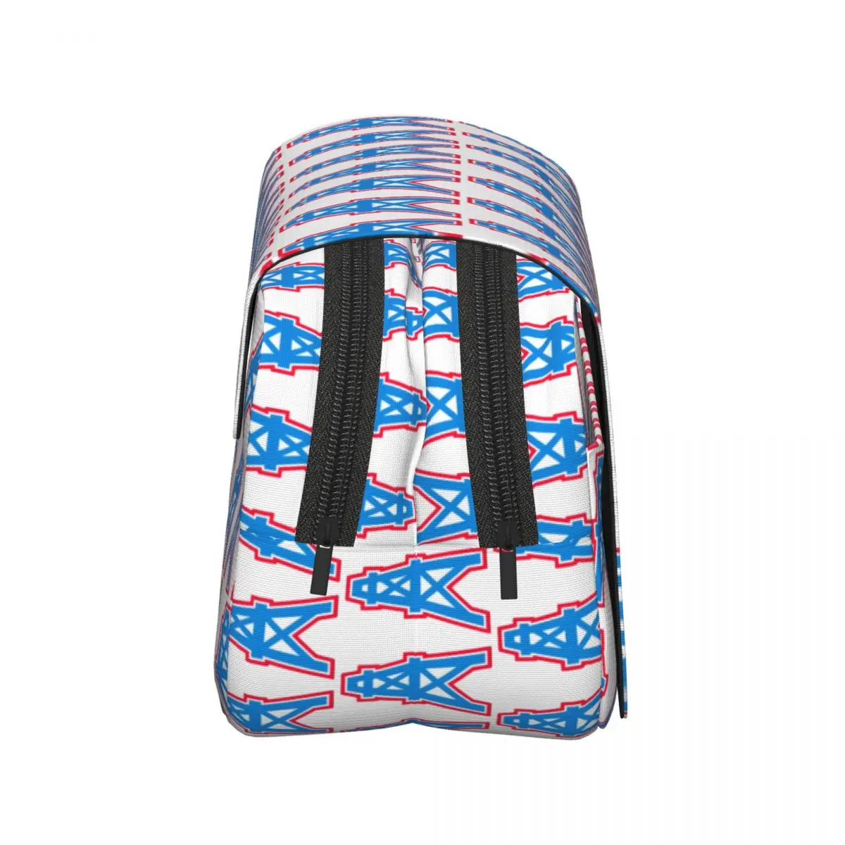 Houston Oilers T-Shirt1980 Houston Oilers Pencil Case Pencil Pouch Hard Shell Large Storage Pen Box Pencil Bag Boys Girls School
