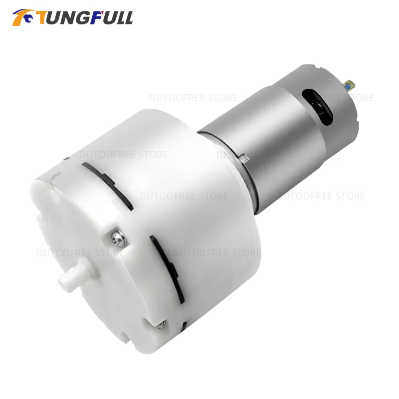 

DC 555 12v 24v Micro Vacuum Pump Diaphragm Vacuum Air Oxugen Pump Negative Pressure Suction Pump DIY Massager Chair