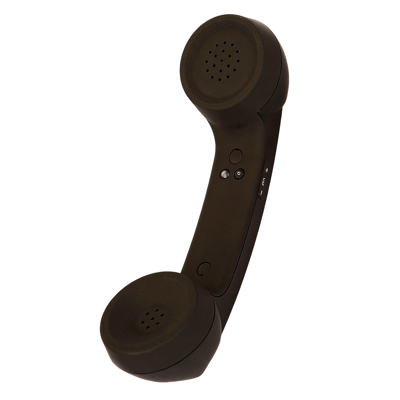 Bluetooth-compatible Retro Telephone Handset Wireless Vintage Cordless Telephone Handset for Mobile Phones