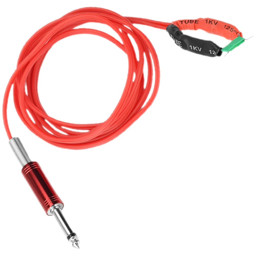 

Силиконовая стальная линия с крючками, усовершенствованная линия с крючком для ручки для татуировки, гибкая стабильная линия потери напряжения, миниматизированная для инструментов для татуировки