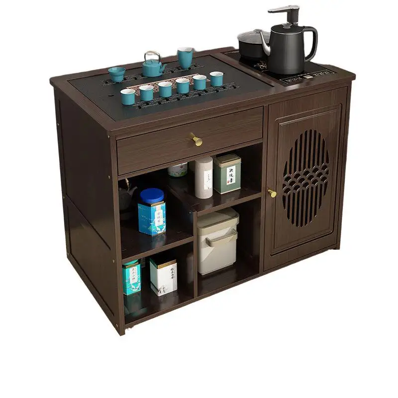 

Mobile tea table, small tea table, balcony for home use
