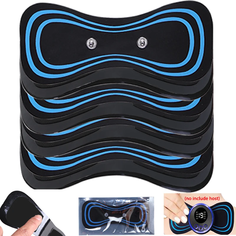 Portable Neck Pain Relief Device Cervical Vertebra Massage Pads Muscle Stimulator Back Sticker Relaxation for Pain Management
