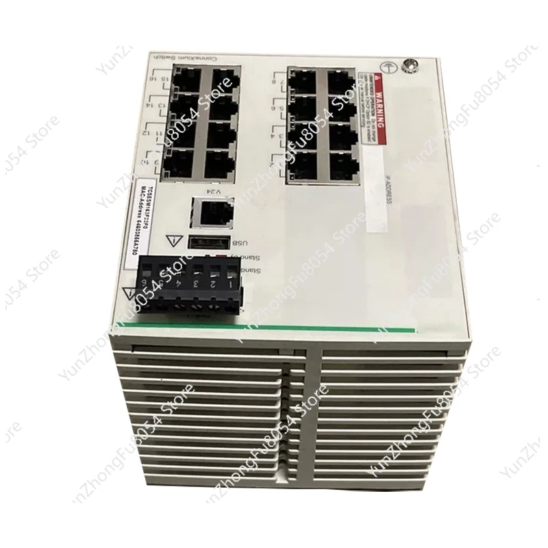 

Для TCSESM163F23F0 Переключатель управления подключением 16TX-16 портов для медного Ethernet TCP/IP Переключатель управления