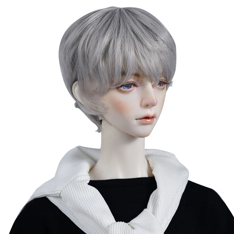 BJD Doll Wig 1/3 1/4 1/6 High Temperature Silk Juvenile Hair Versatile Wig Source Factory Spot Second Hair