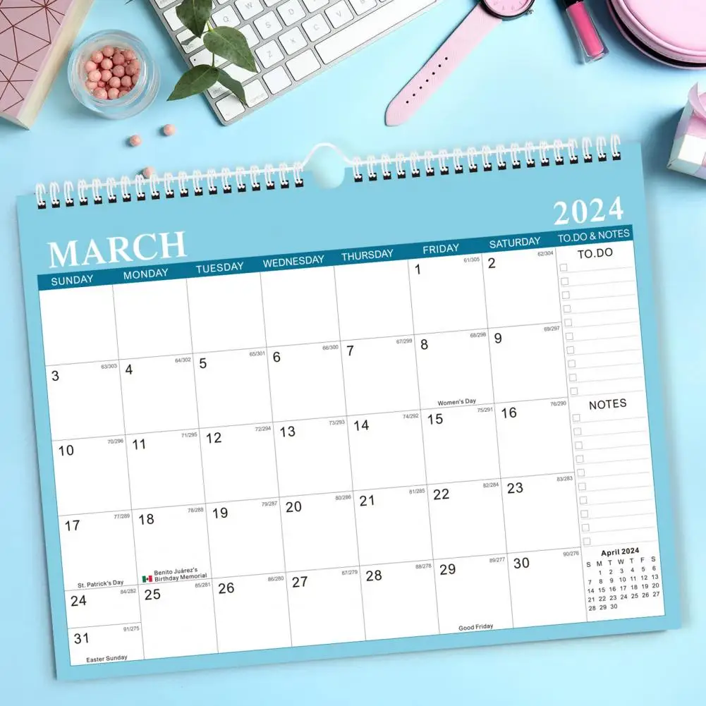 جدار التقويم ، أداة إدارة الوقت ، الإنجليزية ، مخطط ، للمنزل ، المكتب ، المدرسة ، 2024-2025