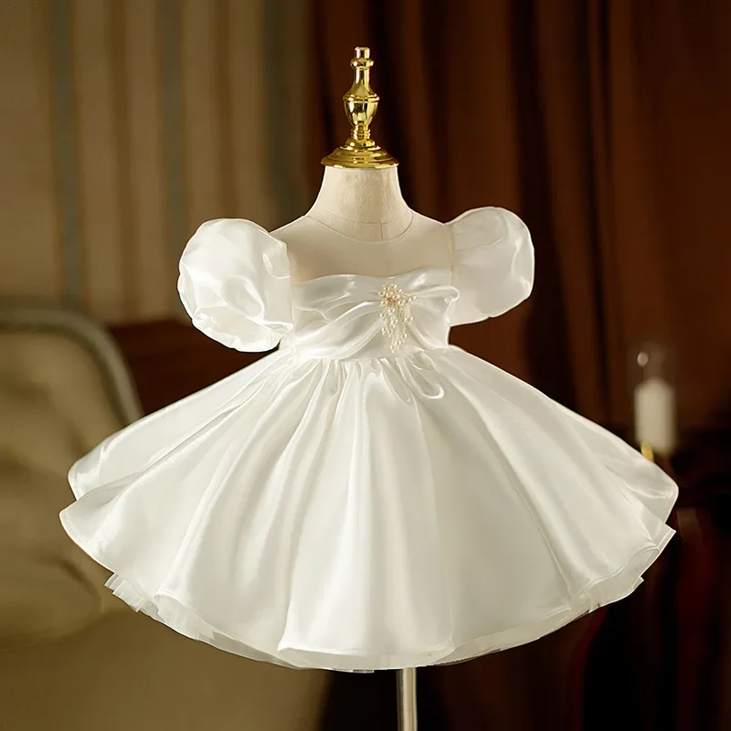 Girls Elegant Dresses for Formal Occasions First Communion Dresses for Girls From 8 to 12 Years Old Baby Girl Dress Ball Gowns