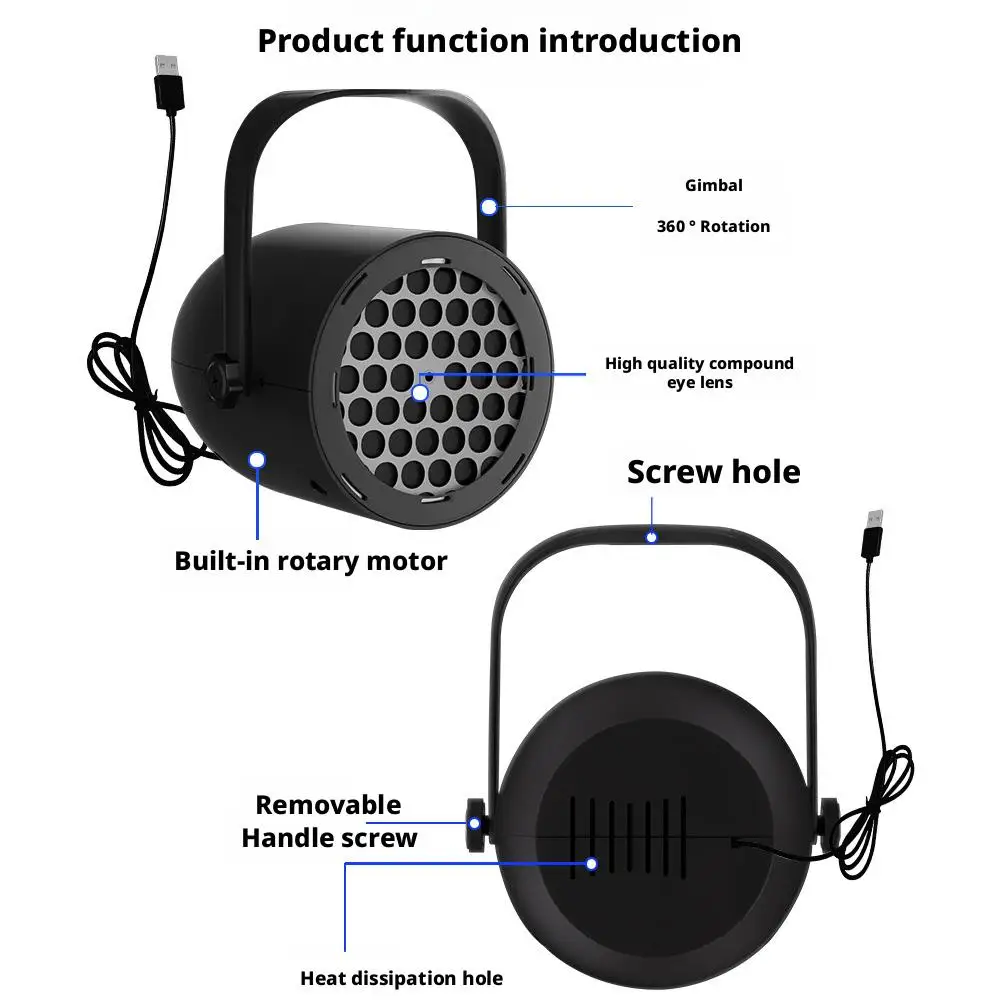 بالطاقة LED عيد الميلاد الديناميكي الأبيض ندفة الثلج العارض في الهواء الطلق الدورية المرحلة ضوء الإسقاط لتزيين سقف غرفة النوم