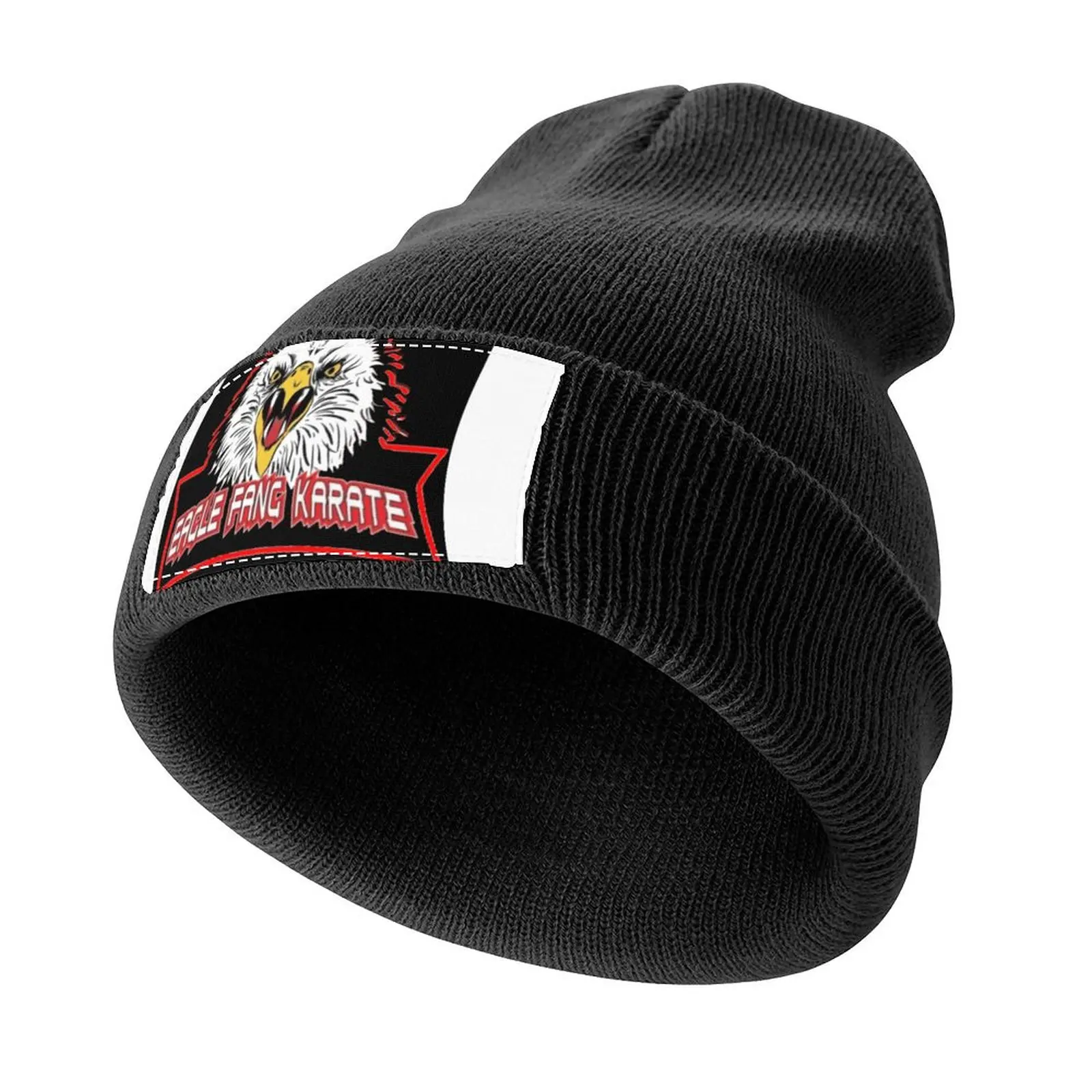 

EAGLE FANG KARATE Knitted Cap Icon Christmas Hat Mens Women's