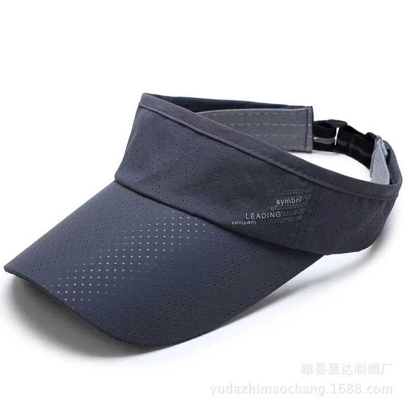 Новая мужская летняя солнцезащитная быстросохнущая шляпа с сетчатым пустым цилиндром, уличная солнцезащитная шляпа, солнцезащитная шляпа, шляпа от солнца