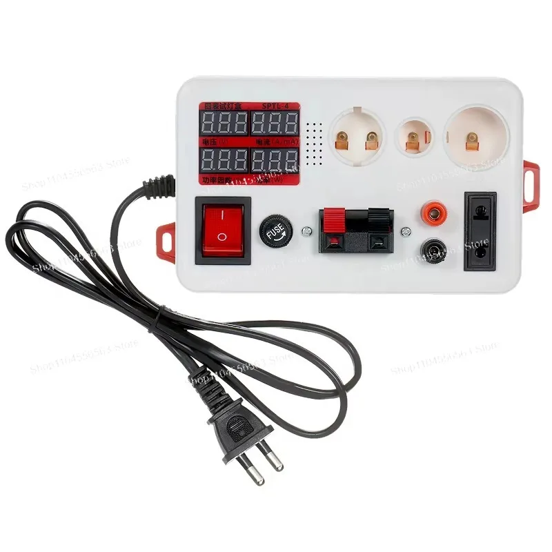 

Быстрый тестер светодиодных ламп — испытательная коробка напряжения и мощности для ламп E27/B22/E14