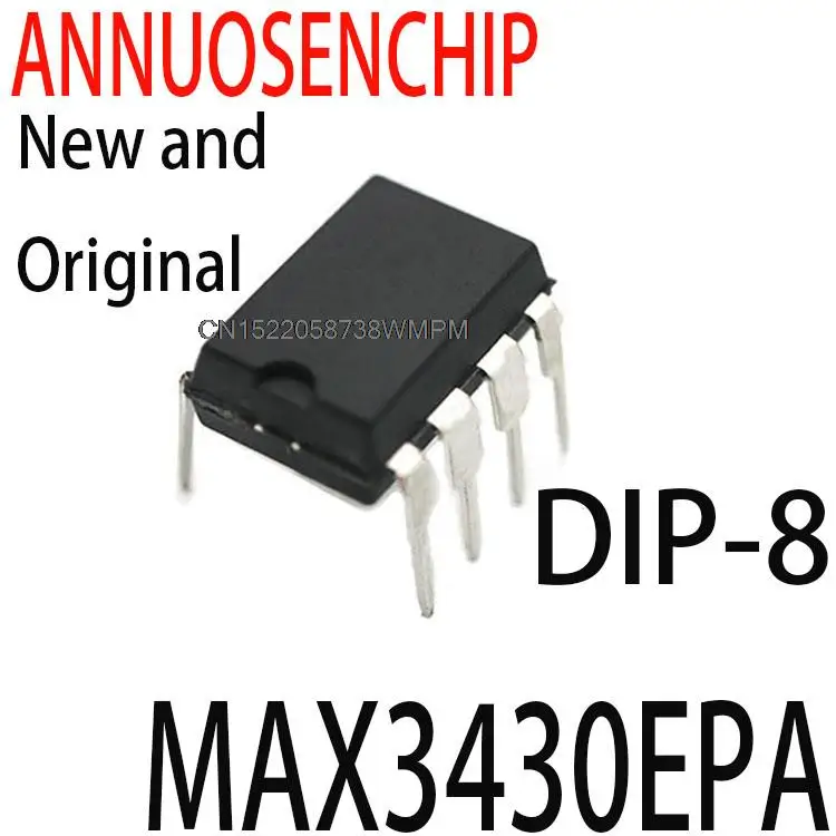 30PCS DIP-8 MAX3430 MAX3430CPA DIP8 DIP  MAX3430EPA