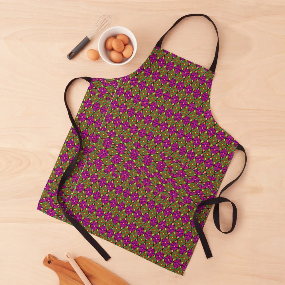 

Handmade by Afghan women. Hazara Apron Waterproof Kitchen For Women For Girl Apron