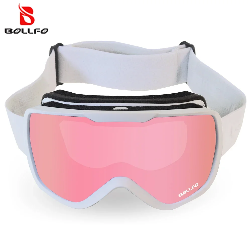Ski Goggles Snowmobile Ski Mask for Men Women Anti-Fog Double Lens Winter Snowmobile Glasses Skiing UV400 Snowboard Accessories
