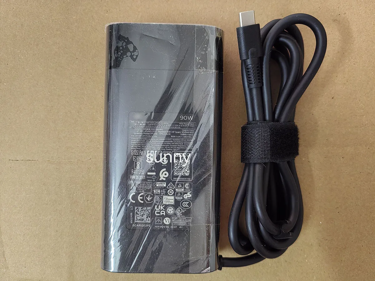 For HP Pavilion Plus 14-eh0500sa 20V 4.5A TPN-DA08 L45440-003 904144-850 161575-11 KTL SU10473-16016 TYPE-C 90W OEM AC Adapter