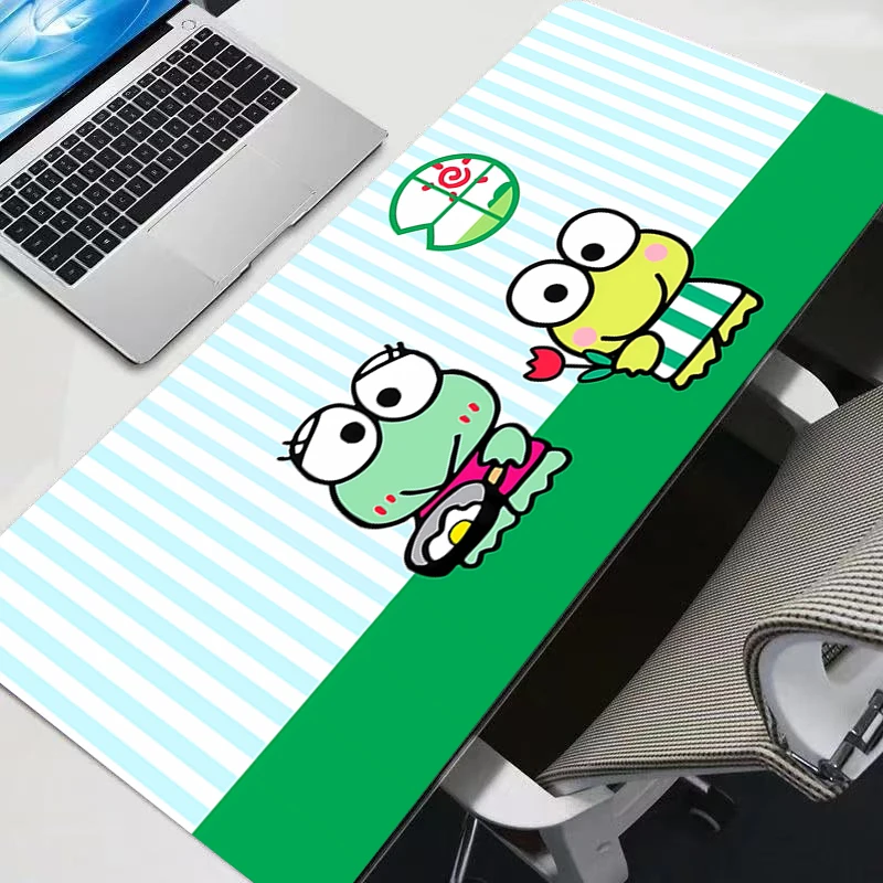 لوحة الماوس كيرو كيرو كيروبي Kawaii XXL أنيمي ألعاب اللوحي Varmilo لوحة المفاتيح السجاد Kawaii ملحقات ألعاب الكمبيوتر المحمول لوحة الماوس #3