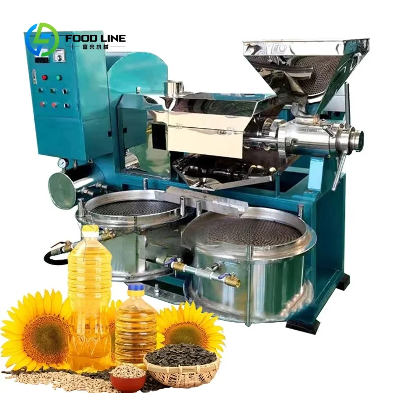 Black Seed Oil Organic Cold Pressed Automatically Oil Extractor Machine Cold Press Cold Press Coconut Oil Machine Germany