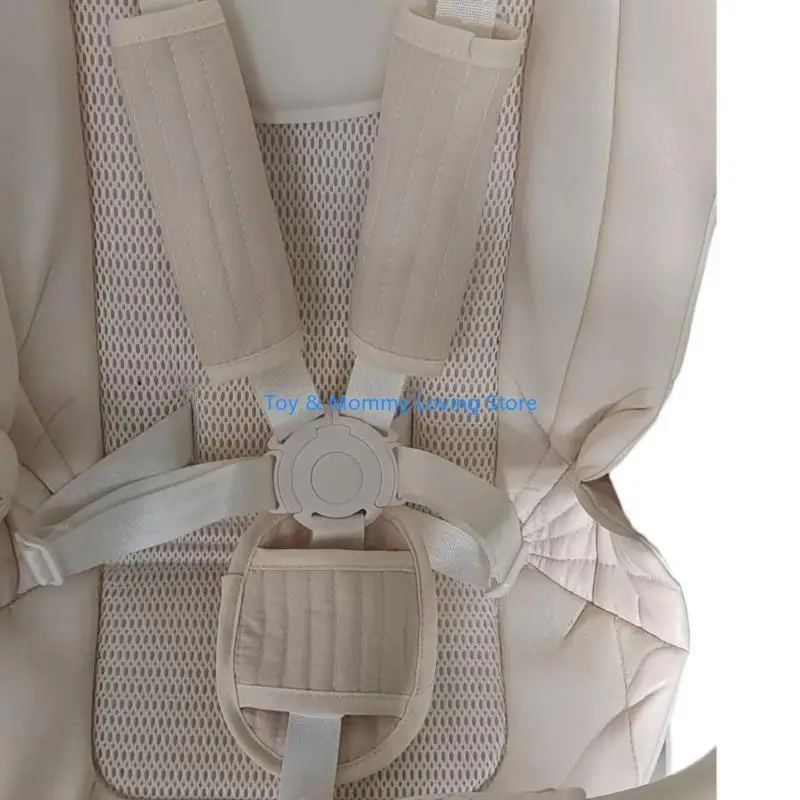 

Y1QF Safety Strap Cushion Baby Strollers Shoulder Strap Pad Shoulder Belt Protect