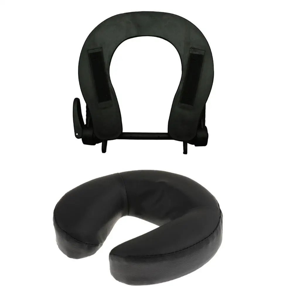 Professional Beauty Massage Cushion Cradle with Comfortable Cushion Pillow Set Kit