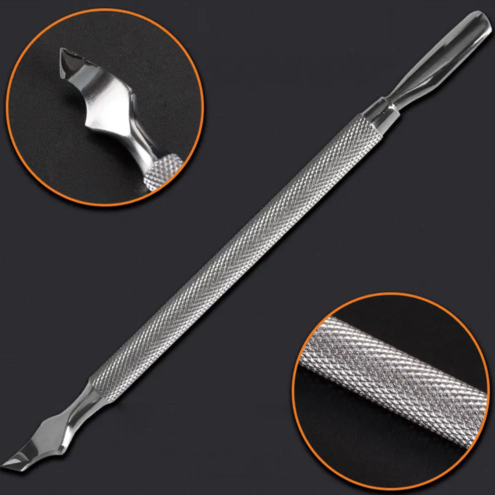 kit-3-pecas-de-aco-inoxidavel-empurrador-de-cuticulas-dupla-face-limpador-de-unhas-e-polidores-ergonomicos-para-manicure-e-remocao-de-pele-morta
