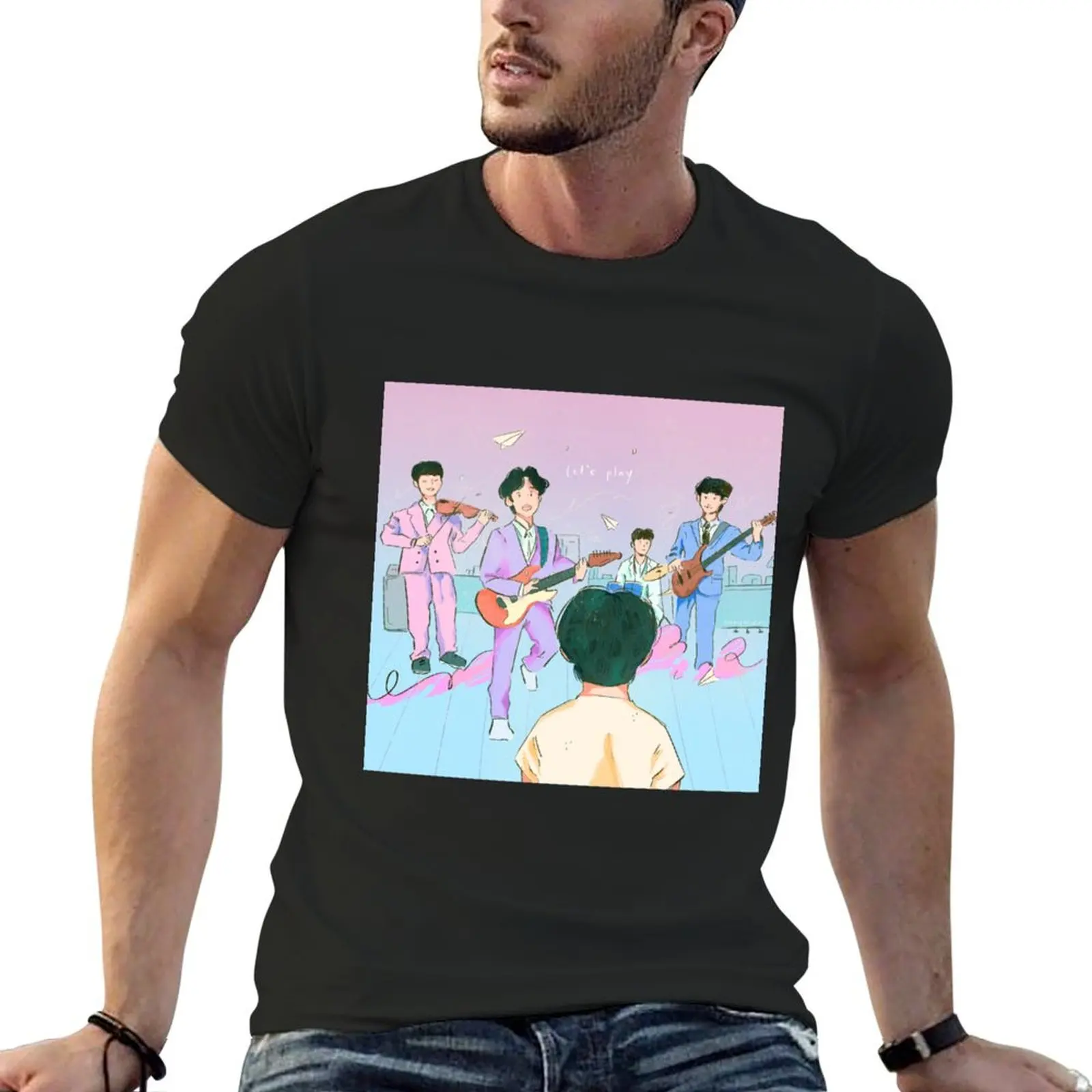 childhood T-Shirt cotton graphic tees plus sizes oversizeds anime t shirts clothes for men