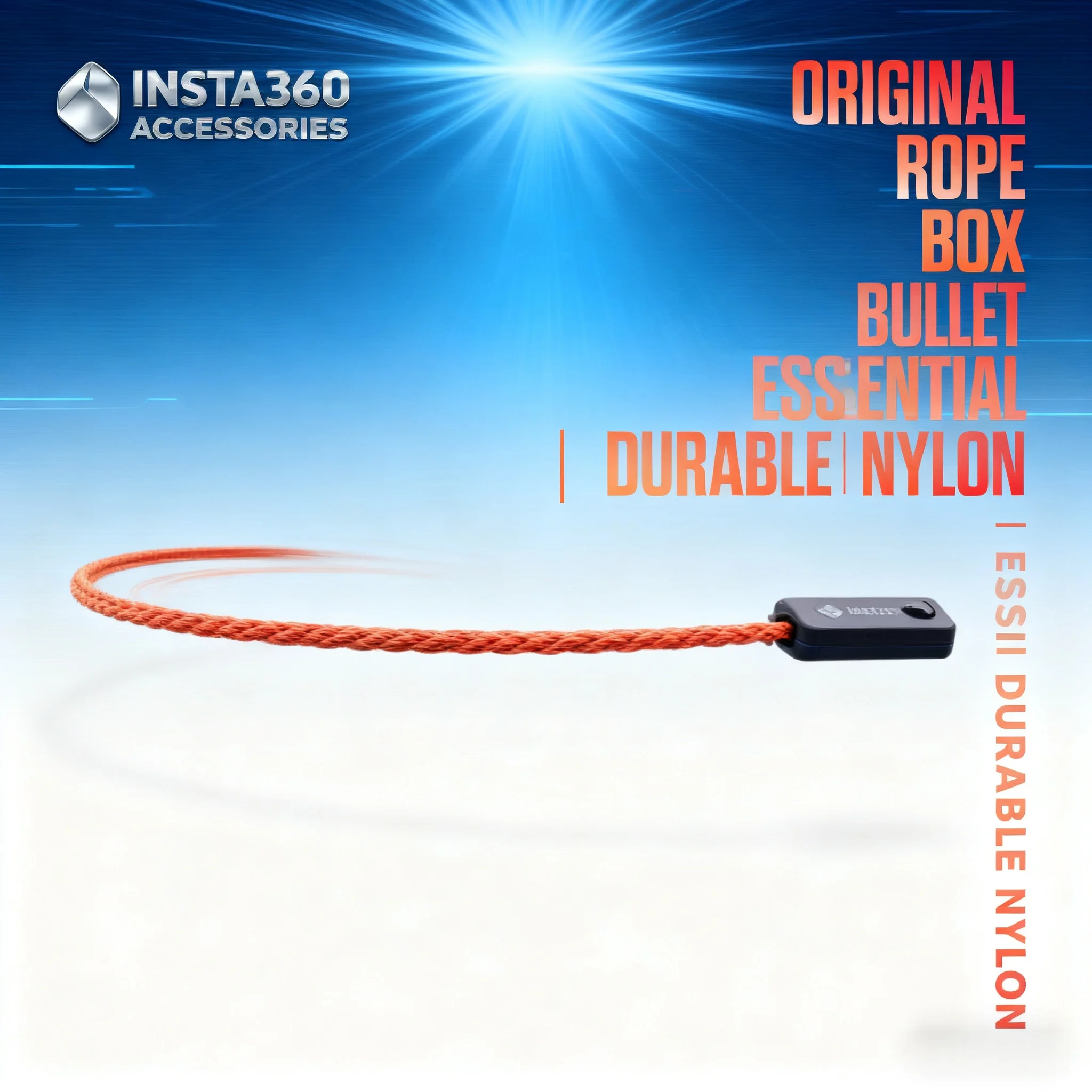 

Для Insta360 Mini Bullet Time Rope Box | Оригинальный карманный аксессуар для X5 X4 X3 ONE RS | Официальный простой в использовании дизайн