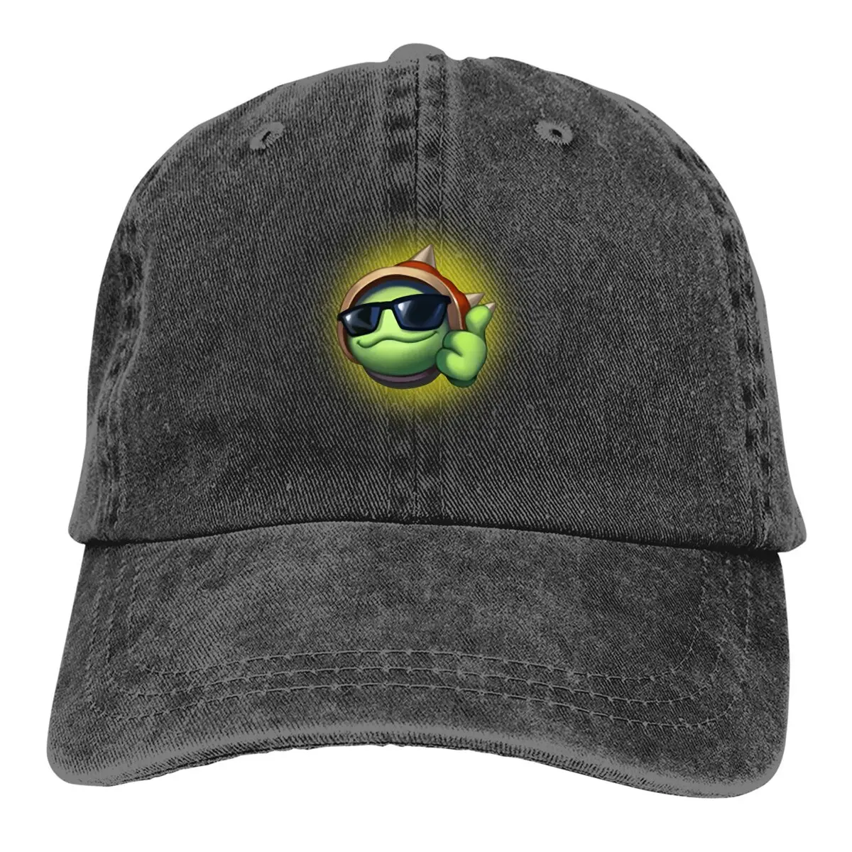 Summer League Of Legends Game Rammus Ok Baseball Cap Adjustable personality Outdoor Running Hat Truck Driver Hat Unisex Gift