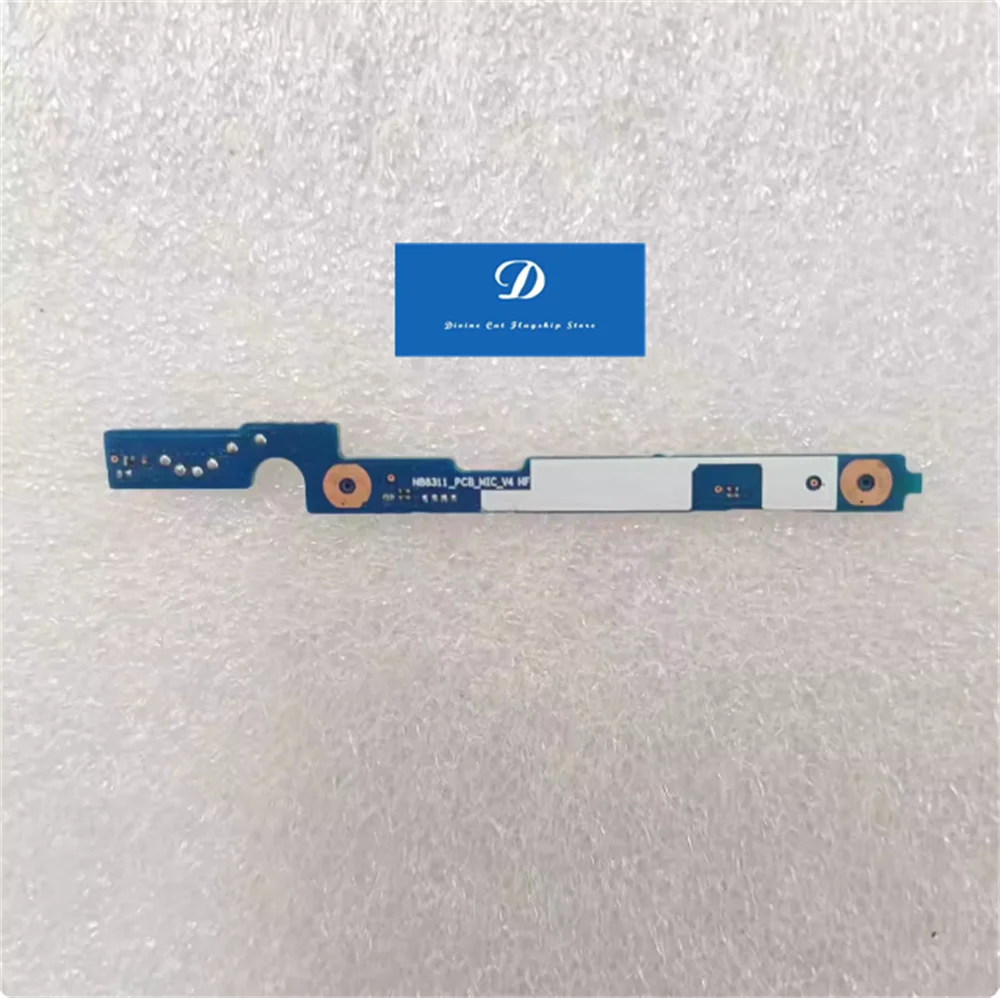 FOR Huawei Matebook13 WRT-W19 W09 HN-W19L WRTB-WAH9L Microphone Board W Cable