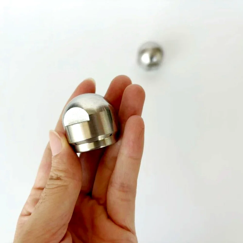 

M22 3/8" 1/2" Inch Male Female Thread High Pressure Sewer Cleaning Nozzle to Dredge Stainless Steel Municipal pipeline Washing