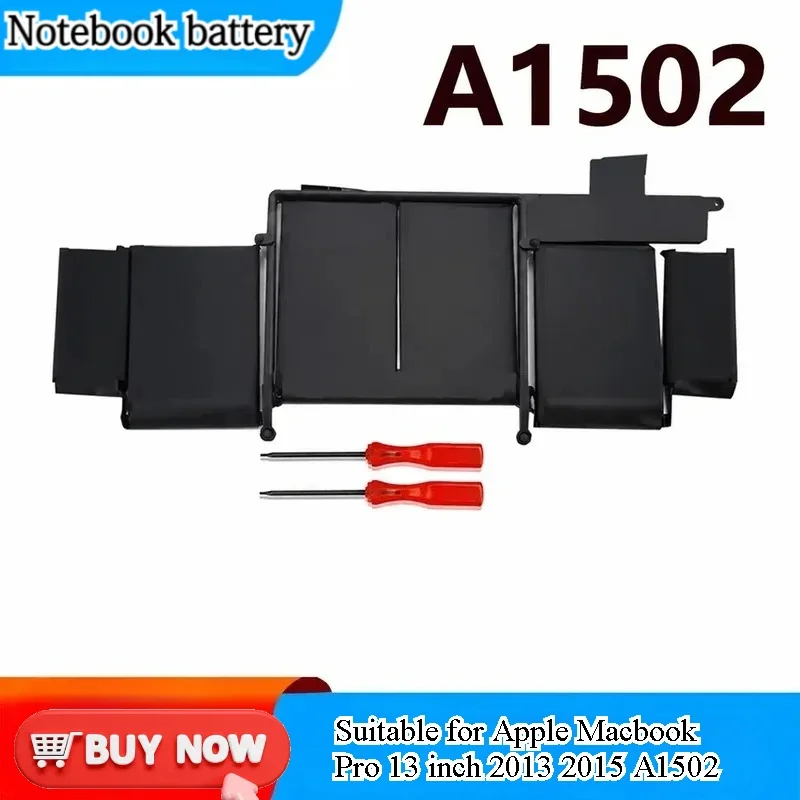 for Apple MacBook Pro 13 inch 2013 2015 A1502 A1493 A1582 battery Replacement Battery