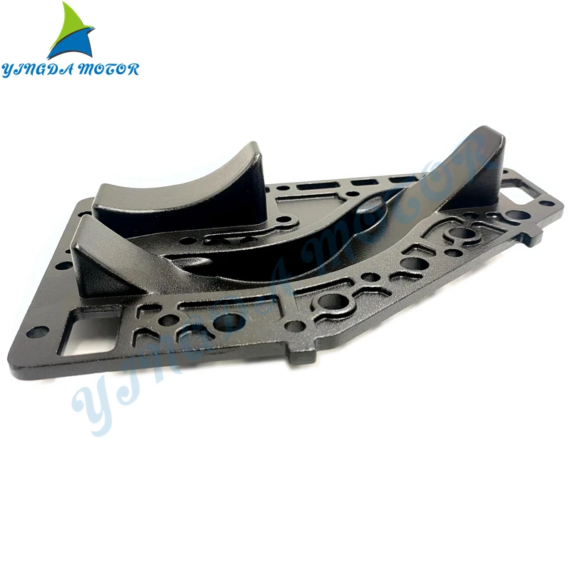 （Old model）Inner Cover, Exhaust 6F5-41111 6F5-41111-01 For Yamaha Outboard Motor  2 Stroke 40HP