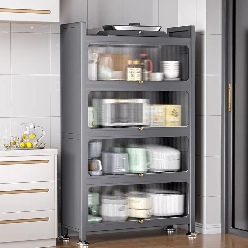 Floor-to-ceiling multi-storey storage cabinets, storage cabinets, multifunctional ovens, microwave cabinets, cupboards